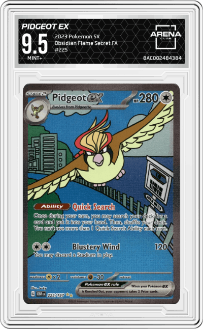 Pidgeot EX