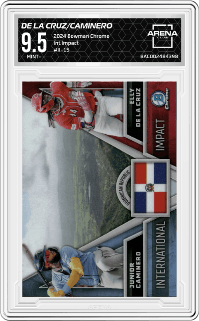 Elly De La Cruz/Junior Caminero