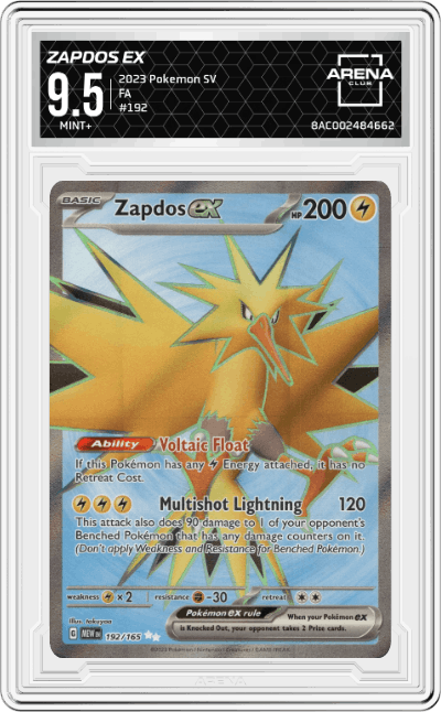 Zapdos EX