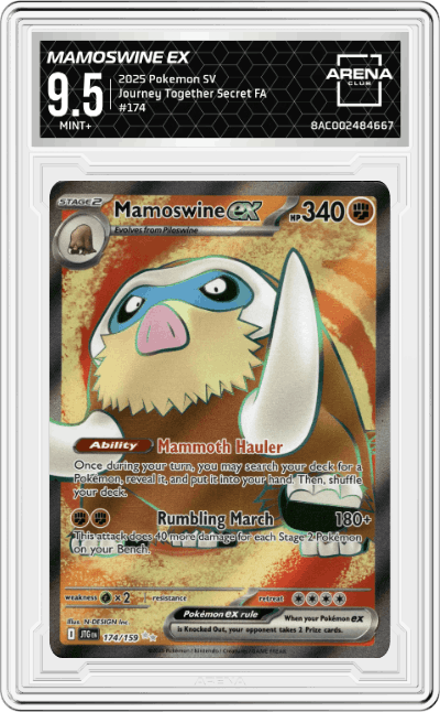Mamoswine ex