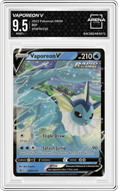 Vaporeon V