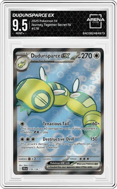 Dudunsparce ex