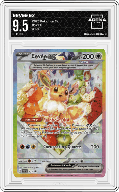 Eevee ex