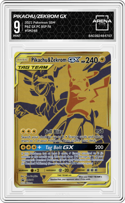 Pikachu/Zekrom GX