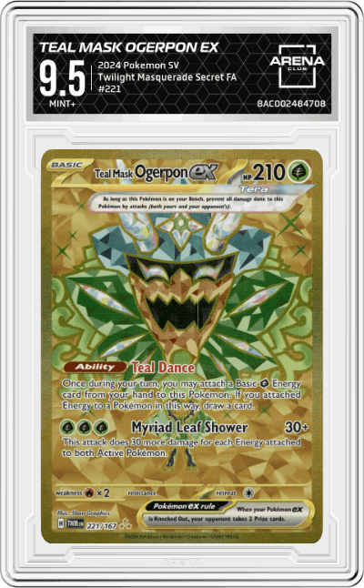 Teal Mask Ogerpon ex