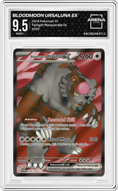 Bloodmoon Ursaluna ex