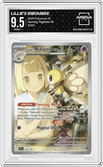 Lillie's Ribombee