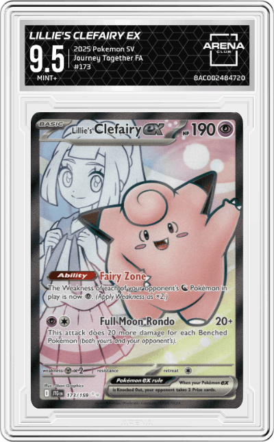 Lillie's Clefairy ex