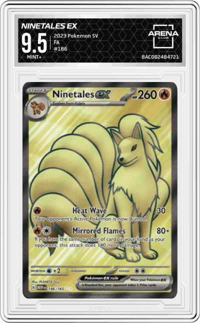 Ninetales EX