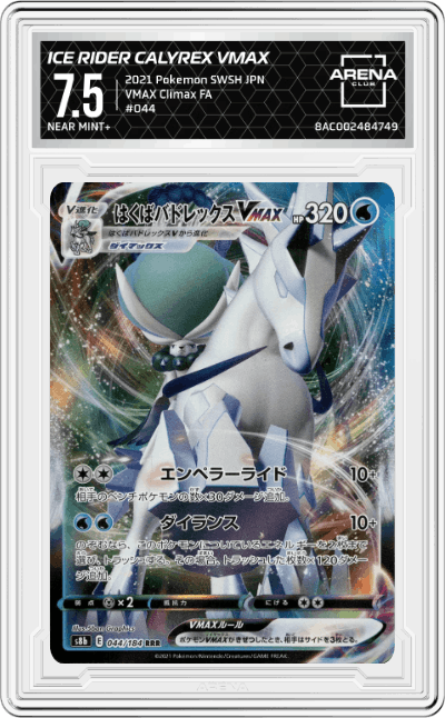 Ice Rider Calyrex VMAX