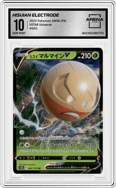 Hisuian Electrode