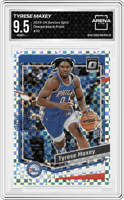 Tyrese Maxey 