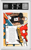 Michael Penix Jr. from the 2024 Panini Absolute set graded by Arena Club and given an overall grade of 9.5.