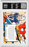 Josh Allen from the 2024 Panini Absolute set graded by Arena Club and given an overall grade of 9.5.