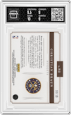 Christian Braun from the 2022-23 Panini Instant set graded by Arena Club and given an overall grade of 9.5.