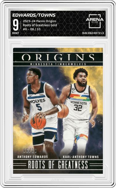 Anthony Edwards/Karl-Anthony Towns