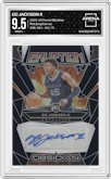 GG Jackson II from the 2023-24 Panini Obsidian set graded by Arena Club and given an overall grade of 9.5.