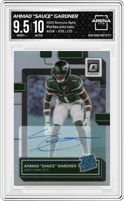 Ahmad "Sauce" Gardner