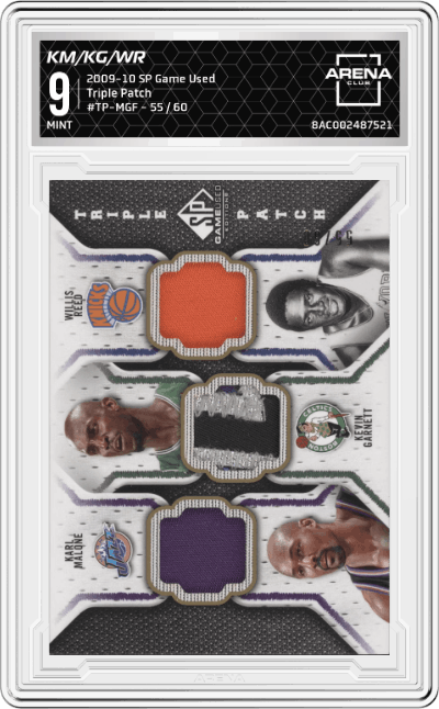 Karl Malone/Kevin Garnett/Willis Reed