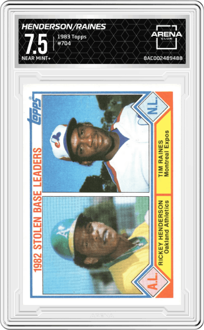 Rickey Henderson/Tim Raines