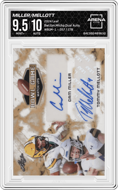 Cam Miller/Tommy Mellott