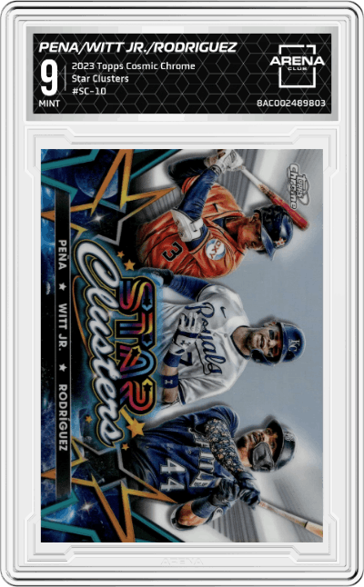 Jeremy Pena/Bobby Witt Jr./Julio Rodriguez