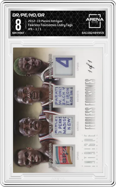 David Robinson/Patrick Ewing/Hakeem Olajuwon/Dennis Rodman