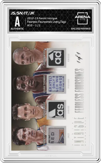 John Stockton/Steve Nash/Isiah Thomas/Jason Kidd