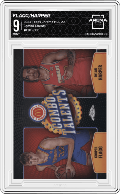 Cooper Flagg/Dylan Harper