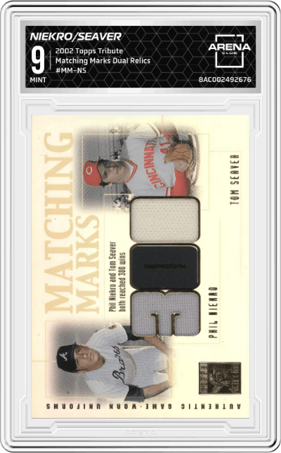 Phil Niekro/Tom Seaver