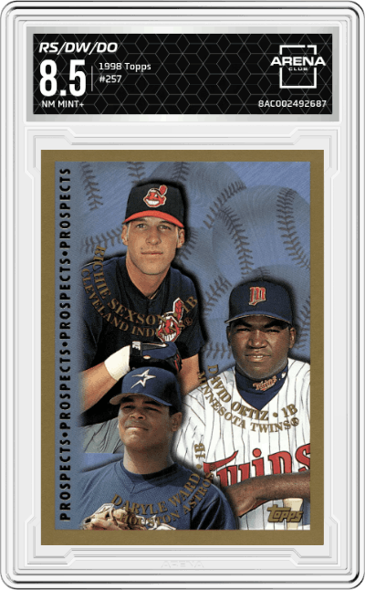 Richie Sexson /David Ortiz/Daryle Ward 
