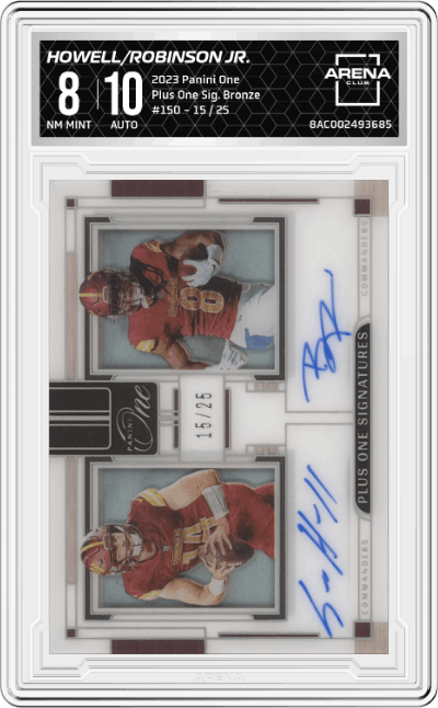 Sam Howell/Brian Robinson Jr.