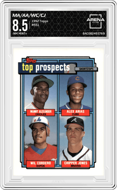 Manny Alexander/Alex Arias/Wil Cordero/Chipper Jones