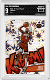 Jalen Green from the 2022-23 Panini Crown Royale set graded by Arena Club and given an overall grade of 9.