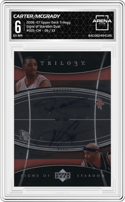 Vince Carter/Tracy McGrady