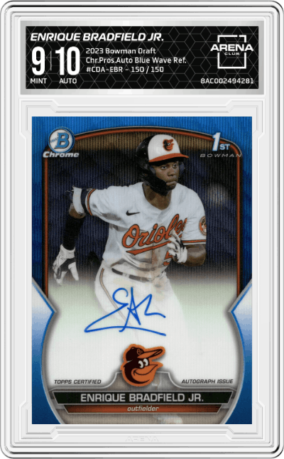 Enrique Bradfield Jr.