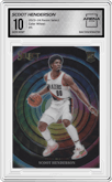 Scoot Henderson from the 2023-24 Panini Select  set graded by Arena Club and given an overall grade of 10.