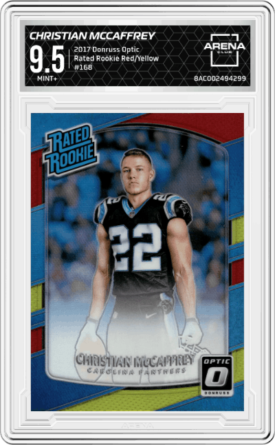 Christian McCaffrey