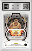 Max Christie from the 2022-23 Panini Obsidian set featuring a Electric Etch Green parallel graded by Arena Club and given an overall grade of 10.