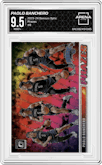 Paolo Banchero from the 2023-24 Donruss Optic set graded by Arena Club and given an overall grade of 9.5.