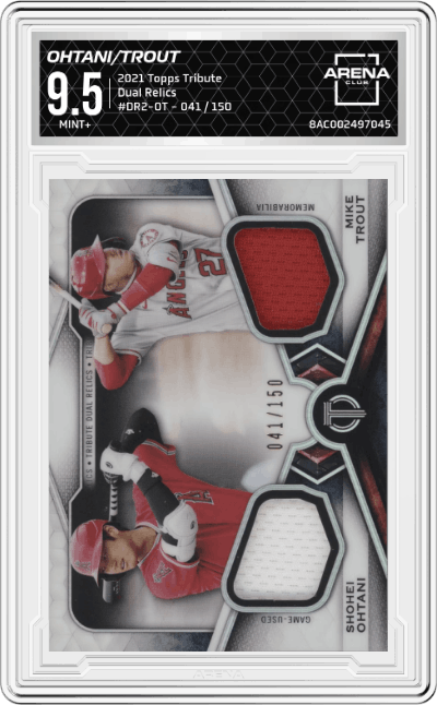 Shohei Ohtani/Mike Trout