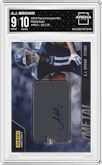 A.J. Brown from the 2019 Panini Instant NFL set graded by Arena Club and given an overall grade of 9.