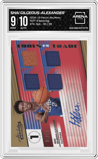 Shai Gilgeous-Alexander