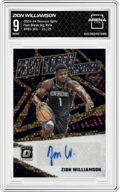 Zion Williamson 