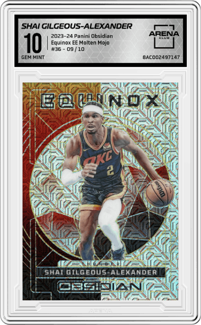 Shai Gilgeous-Alexander