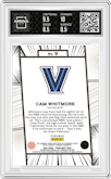 Cam Whitmore from the 2023-24 Panini Prizm Draft Picks set graded by Arena Club and given an overall grade of 9.