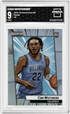 Cam Whitmore from the 2023-24 Panini Prizm Draft Picks set graded by Arena Club and given an overall grade of 9.