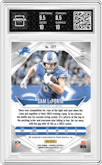 Sam LaPorta  from the 2024 Panini Phoenix set featuring a Red parallel graded by Arena Club and given an overall grade of 9.