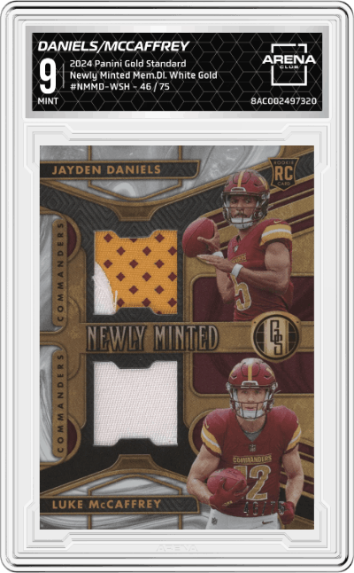 Jayden Daniels / Luke McCaffrey