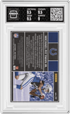 Michael Pittman Jr. from the 2020 Panini One set graded by Arena Club and given an overall grade of 9.5.